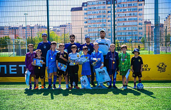 Вратарский турнир провели в Каспийске