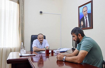 Сергей Меликов провел личный прием граждан