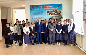 Сергей Касьянов с рабочим визитом посетил Табасаранский район