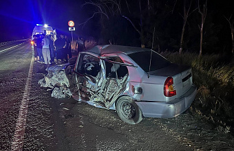 Выезд на «встречку» привел к смертельной автоаварии в Дагестане