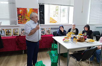 Глава Ахвахского района принял участие во встрече с родными участников СВО