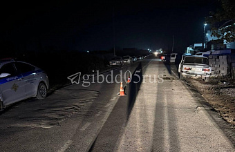 67-летний мужчина погиб в результате наезда в Дагестане