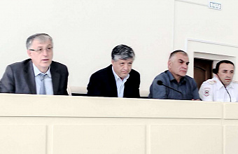 В Гунибском районе обсудили внесение информации в систему ГИС ЖКХ