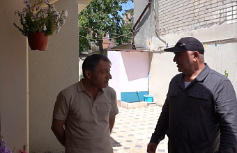 Семьи погибших участников СВО поздравили с праздником Курбан-байрам в Хасавюрте