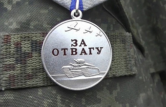 Мужество Мадрида Хаметова из Курахского района отмечено командованием в зоне СВО