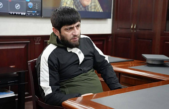 Расул Сайпулаев из Хасавюрта отправляется добровольцем в зону СВО