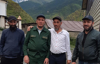 Даглесхоз продолжает оказывать необходимую помощь семьям участников СВО