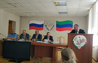 Заседание АТК прошло в Кумторкалинском районе