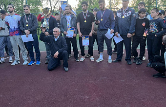 В селе Бухнаг Табасаранского района прошел волейбольный турнир