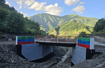 Шамиль Арадахов проинспектировал строительство двух мостов