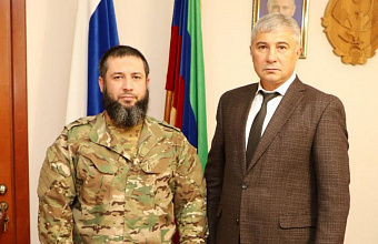 Глава Кизлярского района провел прием граждан