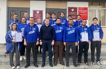 Артём Бичаев встретился с активистами «Молодой гвардии ЕР» в преддверии юбилея организации