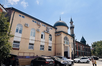 Центральная мечеть Махачкалы оснастили новым «умным» газовым счетчиком