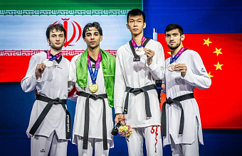 Тхэквондист Гашим Магомедов впервые выиграл медаль Чемпионата мира