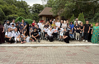 Проект «Твори добро с Дианой» провел благотворительный праздник для особенных детей из Дербента 