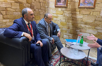 Сергей Меликов встретился с директором по региональному развитию ПАО «МегаФон»