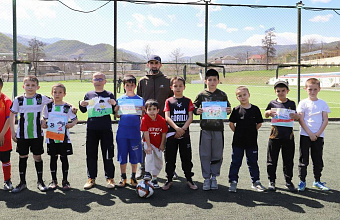 В Табасаранском районе прошли матчи 1/32 финала республиканского этапа Школьной футбольной лиги