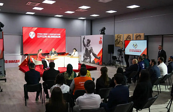 Сергей Меликов: «Благодаря поддержке федерального центра мы частично решили давнюю проблему жилья для молодых семей»