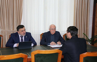 Рамазан Джафаров провел личный прием граждан в Магарамкентском районе