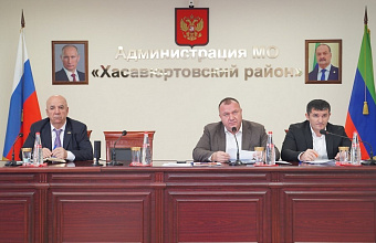 В Хасавюртовском районе обсудили вопросы осеннего призыва и контрактной службы