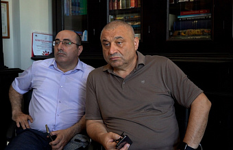 Глава Агентства по охране культурного наследия РД провел прием граждан в Дербенте