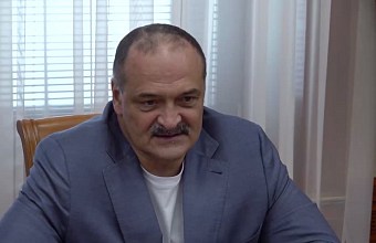 Сергей Меликов встретился с участником СВО Мухаммадом Магамедовым