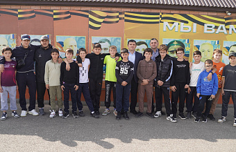 Футболисты из Хасавюртовского района сыграют на турнире в Северной Осетии