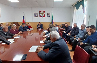 Координационный совет при главе Хивского района провел итоговое заседание