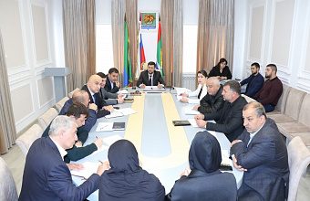 Врип главы Магарамкентского района Нариман Эфендиев провёл очередной личный приём граждан