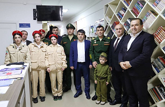 Круглый стол «Время героев» прошел в Табасаранском районе