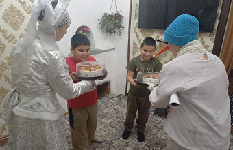 Кизлярский район присоединился к акции «Дари добро»