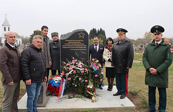 В Сербии открыли памятник Герою СССР Зульпукару Абдурахманову