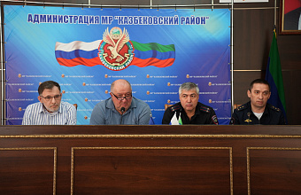 В Казбековском районе обсудили меры по профилактике детского дорожно-транспортного травматизма