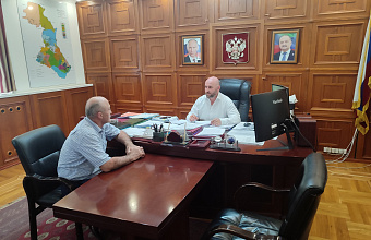 Председатель Комитета по лесному хозяйству РД провел прием граждан