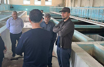 В Дагестане проведут реконструкцию 7-километрового водопровода поселка Дубки