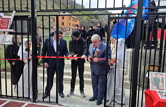 «Умная» спортивная площадка в Ахвахском районе будет носить имя участника СВО