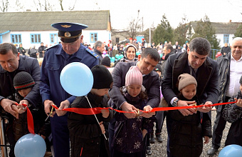 Школу после капремонта торжественно открыли в селе Октябрьское
