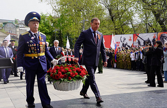 Патриотическая акция «Вахта Памяти» прошла в Махачкале