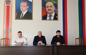 Глава Гергебильского района призвал к усилению духовного воспитания молодежи в спортивных школах