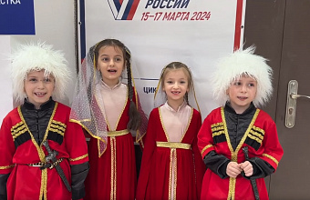 Финальный день выборов Президента РФ в Буйнакском районе сопровождается концертом