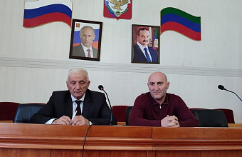 Вопросы осеннего призыва в армию обсудили в Тляратинском районе