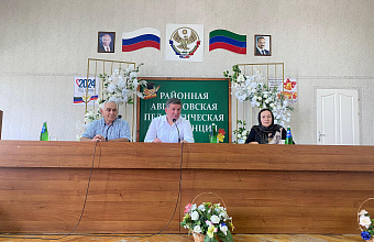 В Карабудахкентском районе обсудили начало учебного года