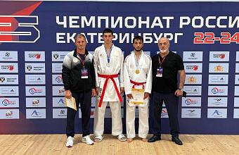 Дагестанский каратист выиграл Чемпионат России