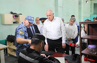 Продукцию на 46 млн рублей произвели в учреждениях УФСИН Дагестана в рамках госзаказов в 2025 году