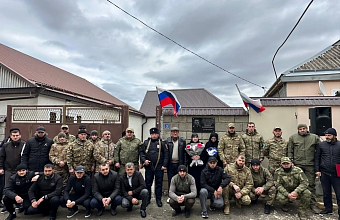 Именами погибших участников СВО названы четыре улицы в с.Калининаул Казбековского района