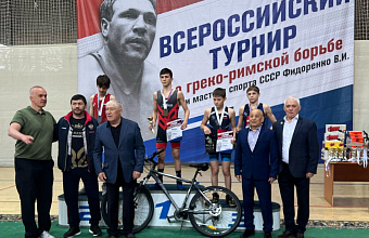Дагестанские борцы-«классики» в числе победителей на турнире в Башкортостане