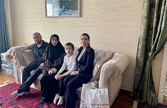 Социальные работники Махачкалы посетили семьи участников СВО