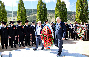 Гумбетовский район отметил 80-летие Победы