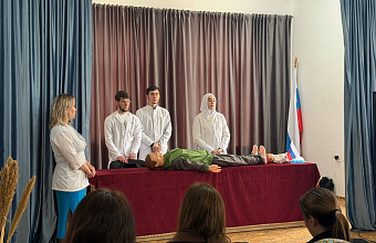 В Хасавюрте у учащихся образовательных учреждений развивают навыки оказания первой помощи