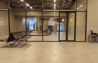 В аэропорту Махачкалы запустили обновленный зал ожидания на внутренних рейсах